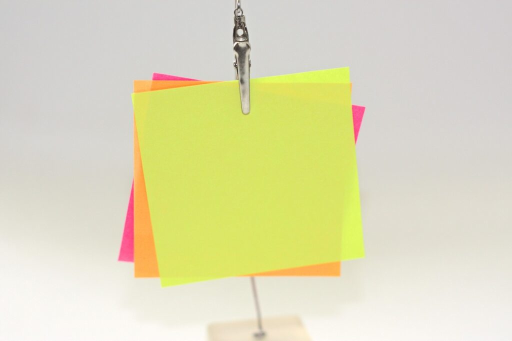 Sticki notes
